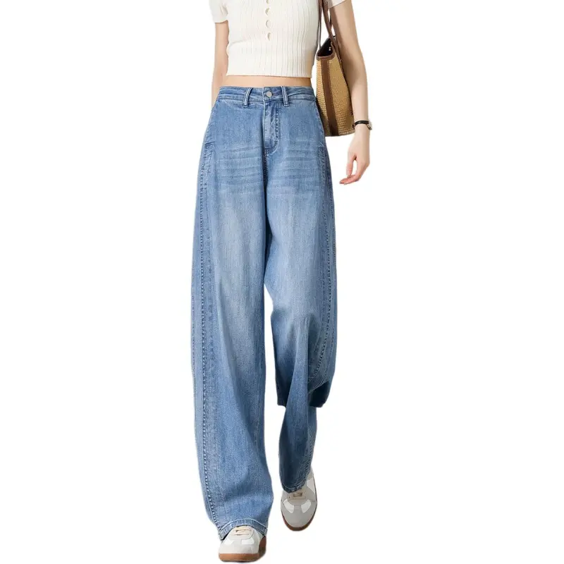 Weixi Jeans Women's Light Blue-4