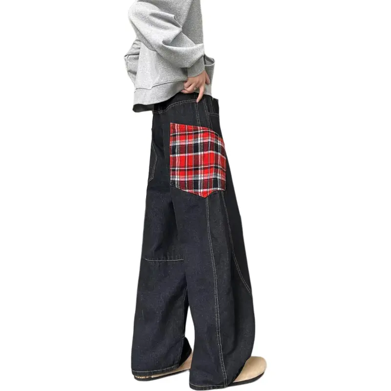 FA2LO Jeans Unisex Black-1