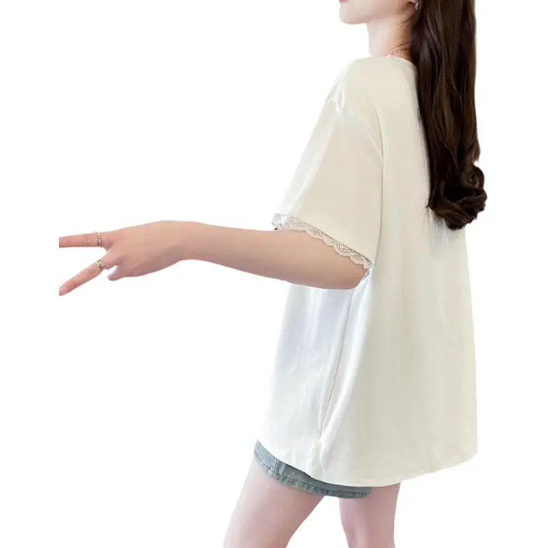 KAISER Drop Shoulder Sleeve T Shirt Women's-2