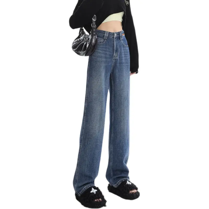 Weixi Jeans Women's Vintage Blue-1