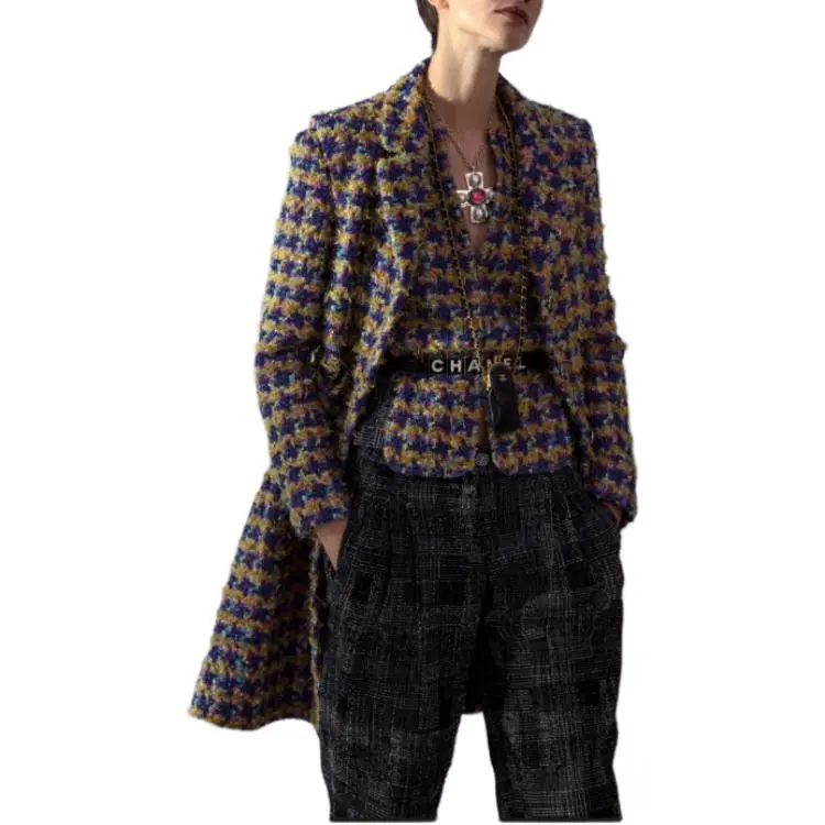 CHANEL Jackets Coats Women's Multicolor-3