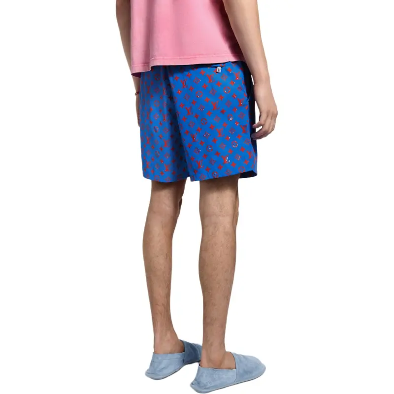 LOUIS VUITTON SS25 Swimming Shorts Men's Blue-2