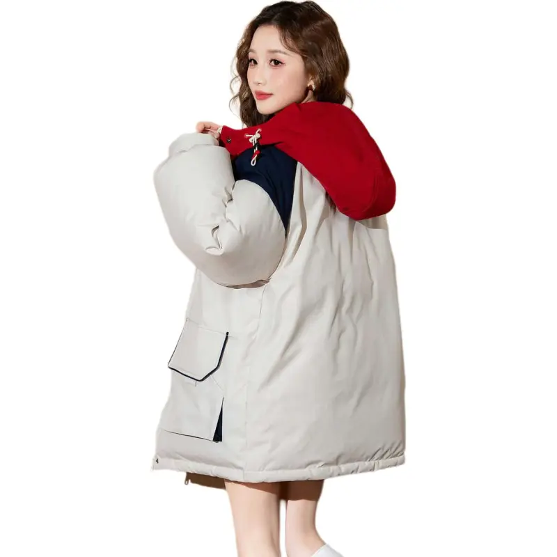 Tonlion Down Jacket Women's Greek White-1