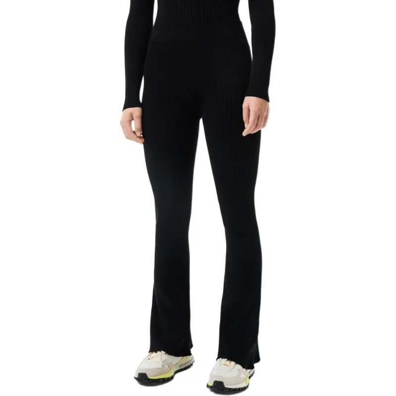 LACOSTE Logo appliqué Ribbed Trousers-1