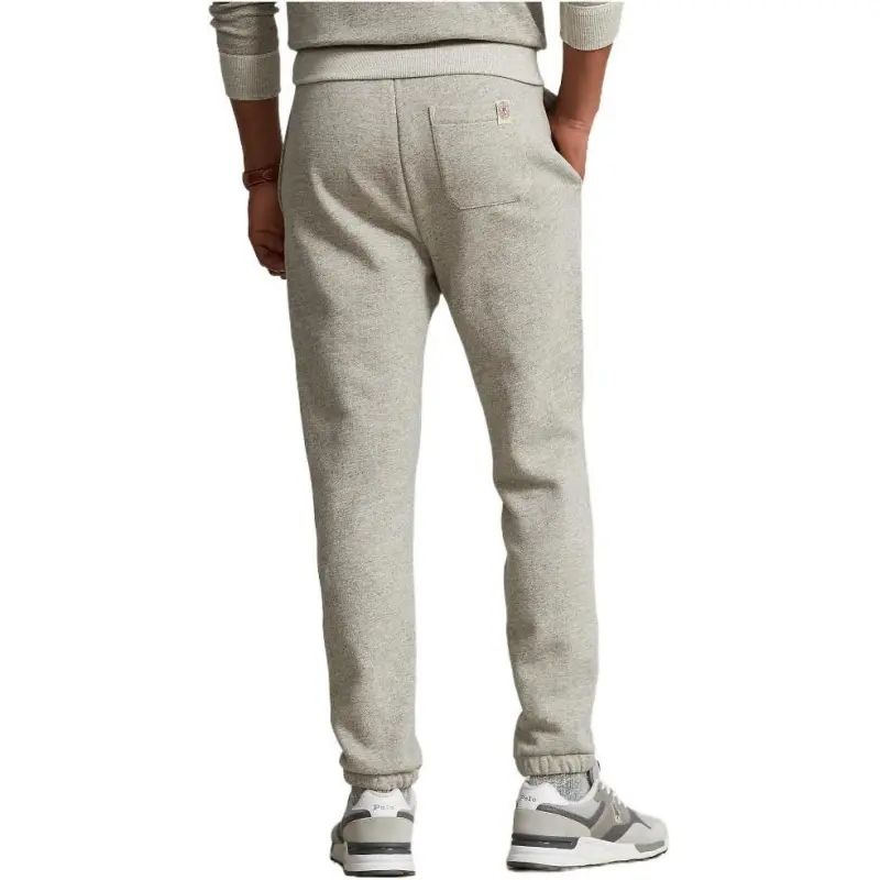 Polo Ralph Lauren SS23 Knitted Sweatpants Men's Gray-1
