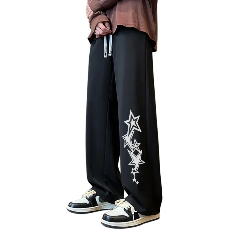FASTFISH Casual Pants Unisex-3