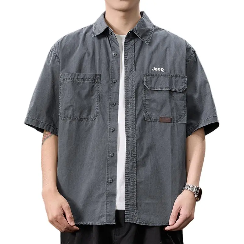 Jeep Outdoor Casual Shirt Unisex-1