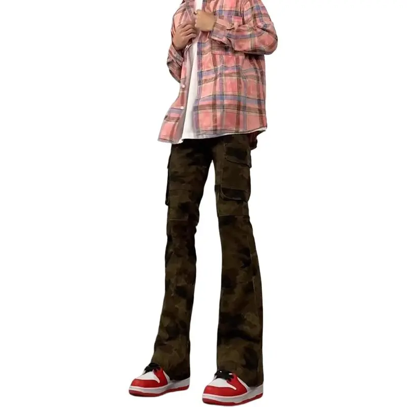 CREAZIONI LA FANTASIA E MOBILE Jeans Unisex Camouflage-2