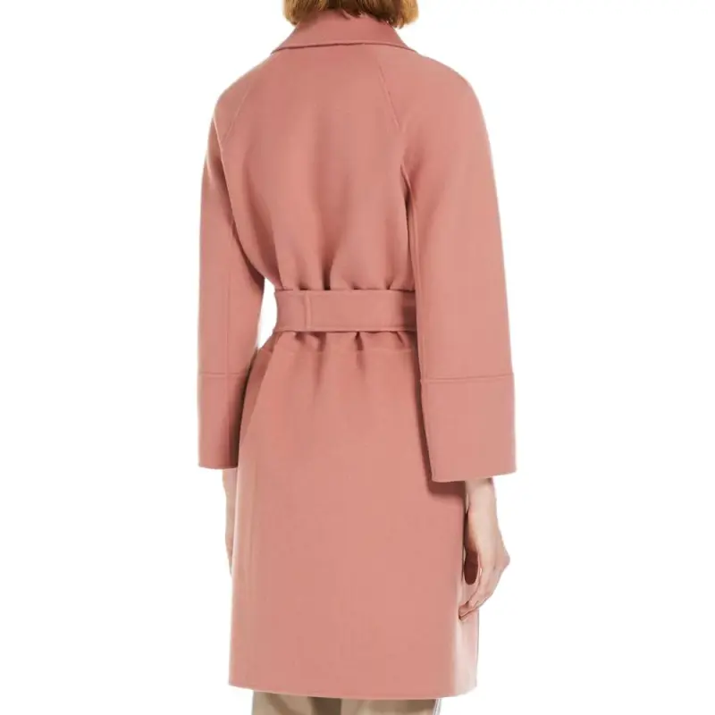 MaxMara Arona Belted Long Sleeved Coat-4