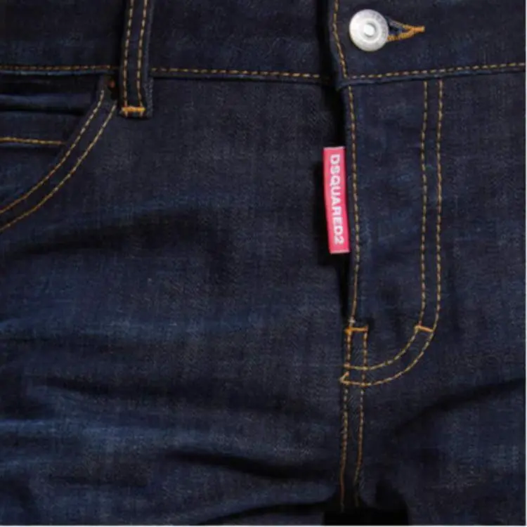 DSQUARED 2 Logo embroidered Skinny Jeans-5