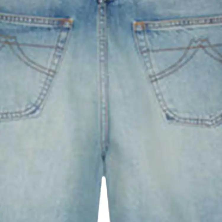KENZO SS25 Denim Shorts Men's Blue-5