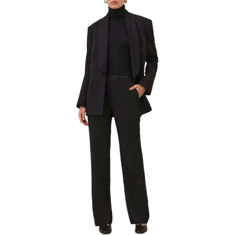 Zimmermann FW24 Cashmere Sweater Women's Black-1