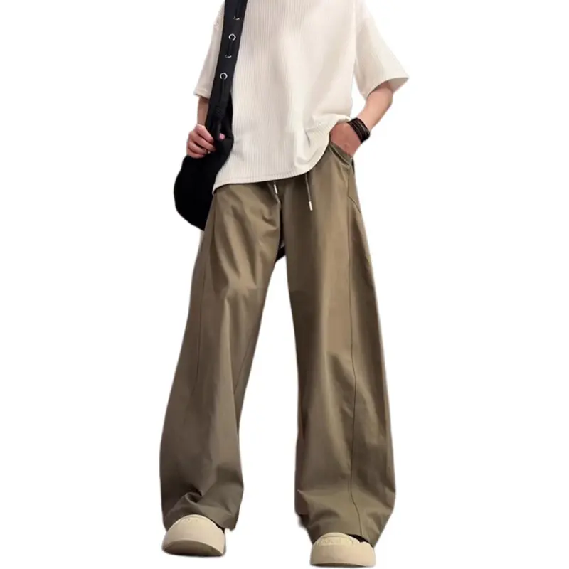 CORNILOT Casual Pants Unisex-5