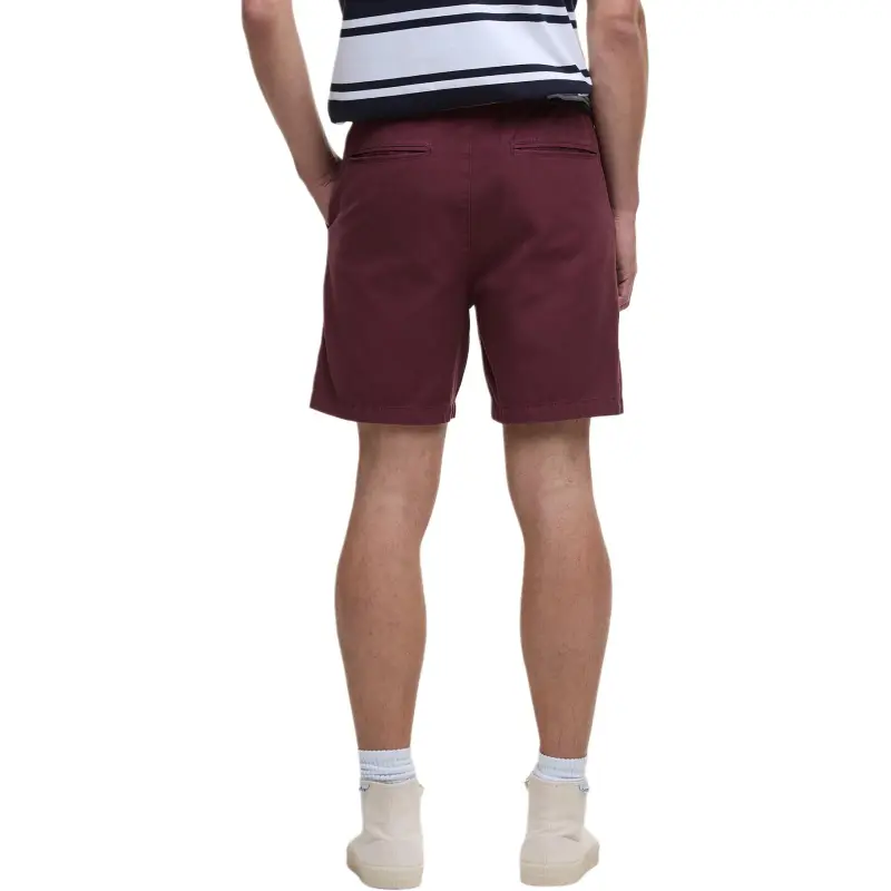 BARBOUR Casual Shorts Men's Dark Red-2