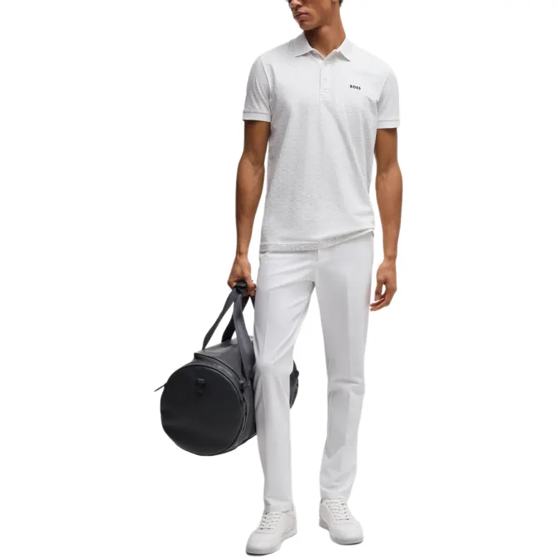 HUGO BOSS Printed Polo Shirt-1