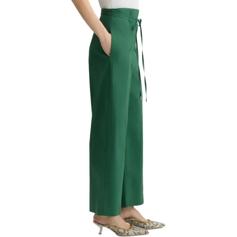 LIU·JO High waisted Trousers-3