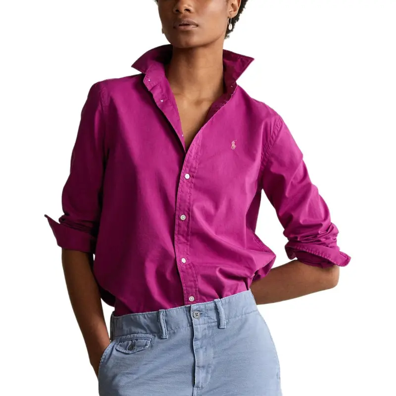 Polo Ralph Lauren Shirt Women's Bright Purple-1