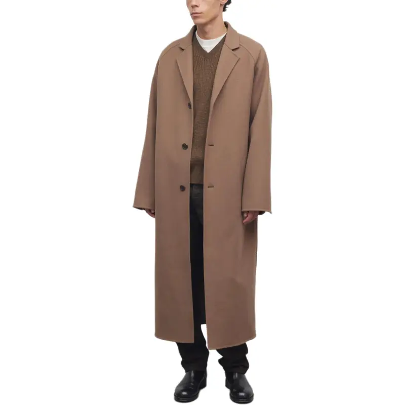THE ROW Moliere Single Breasted Coat-2