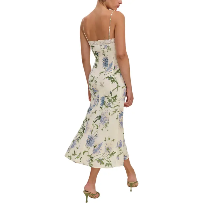 REFORMATION Lucine Dress Slip Dress Women's-1