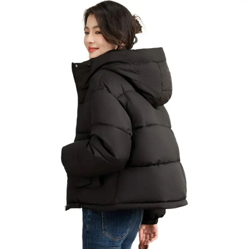 CARBAMMI Puffer Jacket Women's Black-1