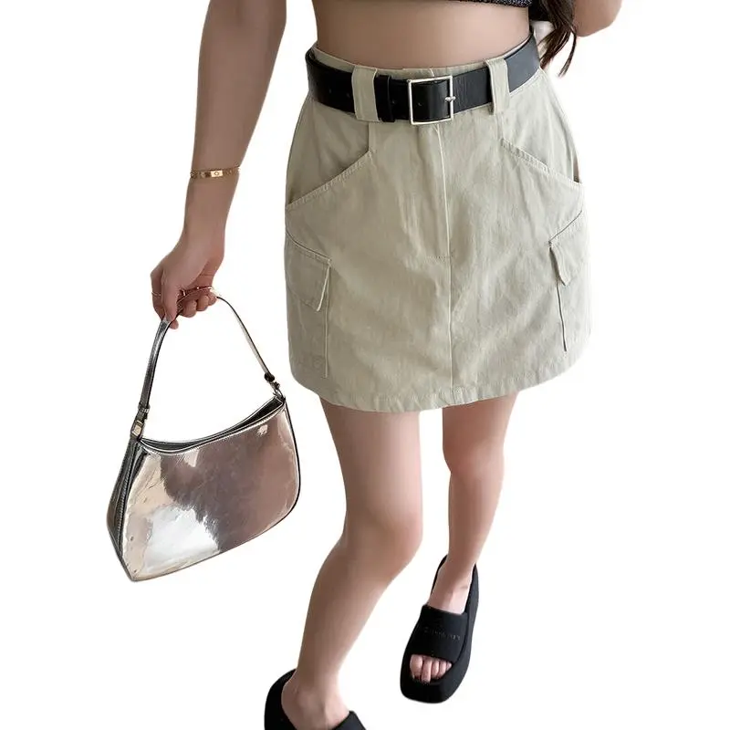 Dior Beauty Cargo Short Skirts Women's-4