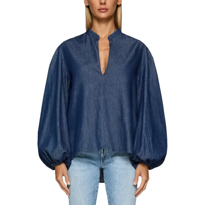 Dondup Denim Blouse-1