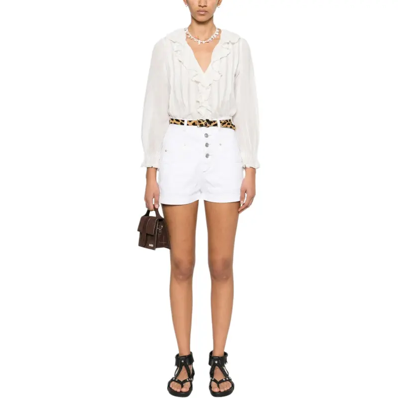 ISABEL MARANT Jovany Shorts-1