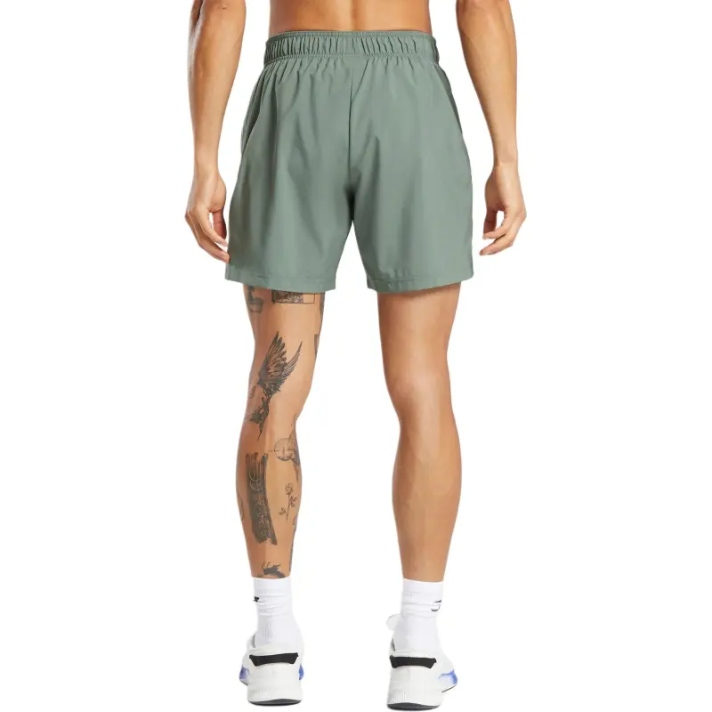 GYMSHARK Sports Shorts Men's Unit Green/Intensity Green-1