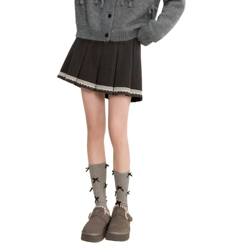 ZIHAN Casual Short Skirts Women's-2
