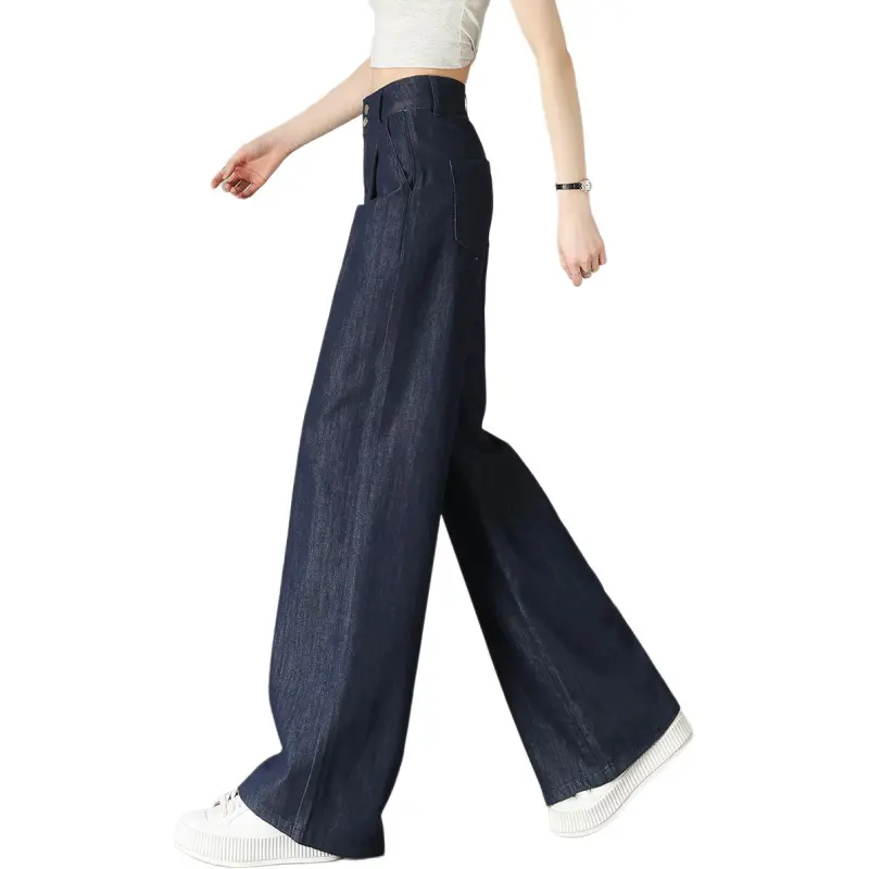 Weixi Jeans Women's Dark Blue-1