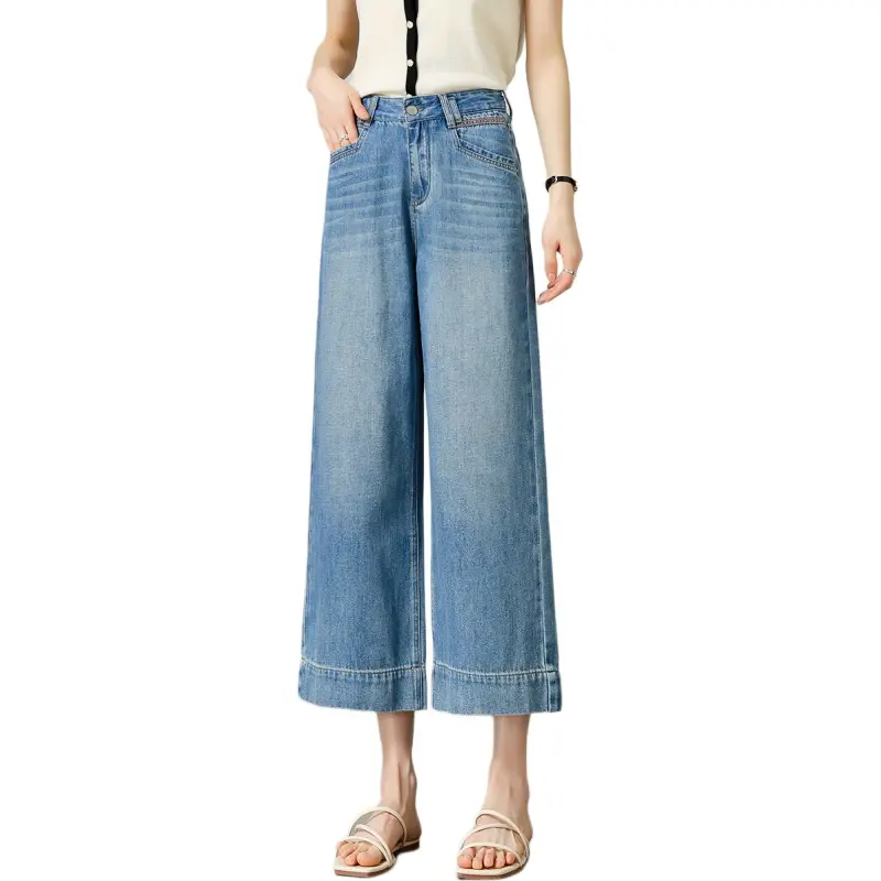 Weixi Jeans Women's Cerulean-2