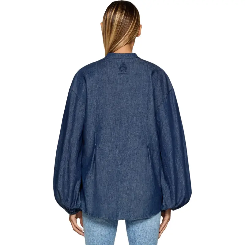 Dondup Denim Blouse-2