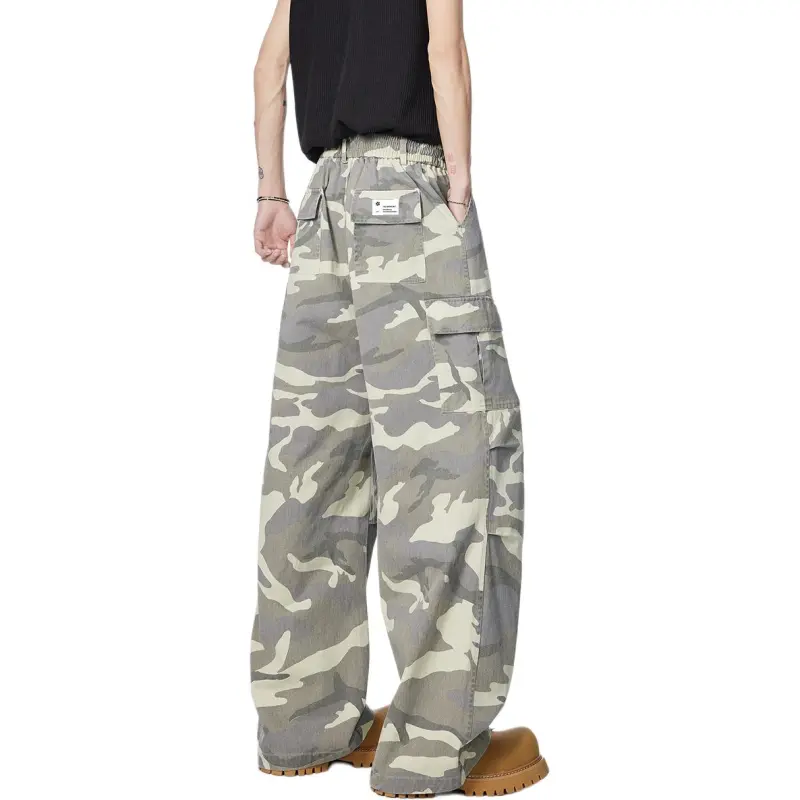 FIVE CM Casual Pants Unisex-15