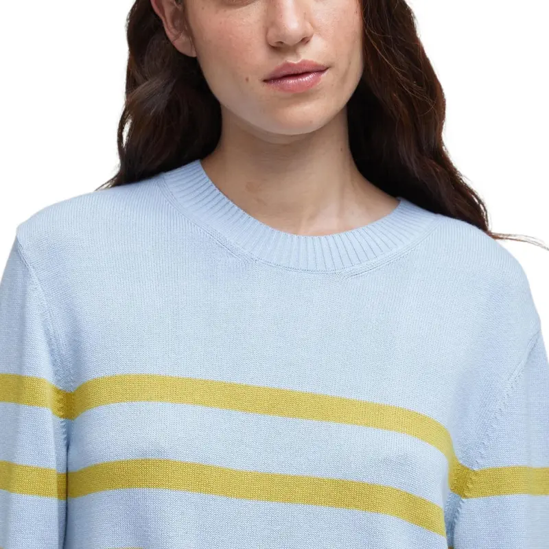 BARBOUR Knitwear Women's Breeze Blue-4