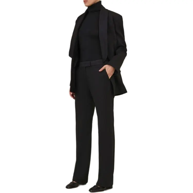 Zimmermann FW24 Cashmere Sweater Women's Black-4