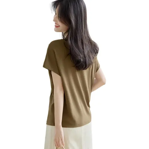 XWI T Shirts Women's Coffee
