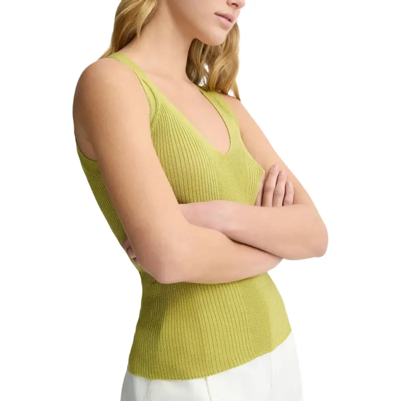 LIU·JO Lurex Knitted Top-5
