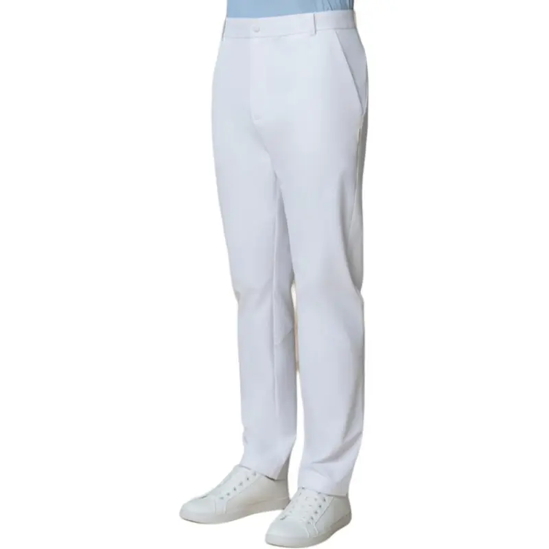 HONMA SS25 Casual Pants Men's Bright White-5