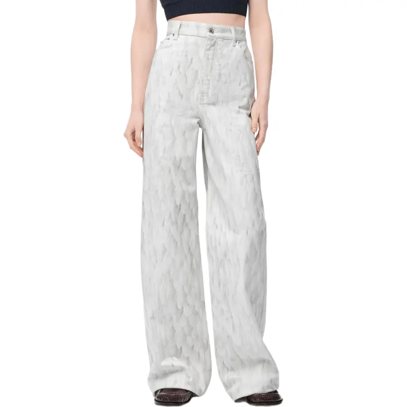 LOEWE Jeans Women's White-2