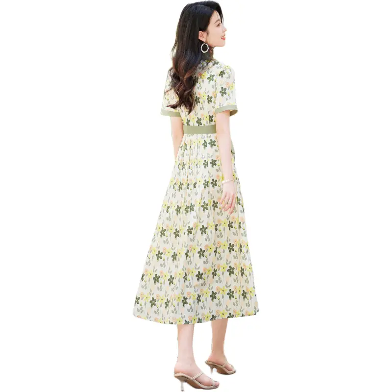 PIERRE CARDIN Short Sleeved Dress Women's-1
