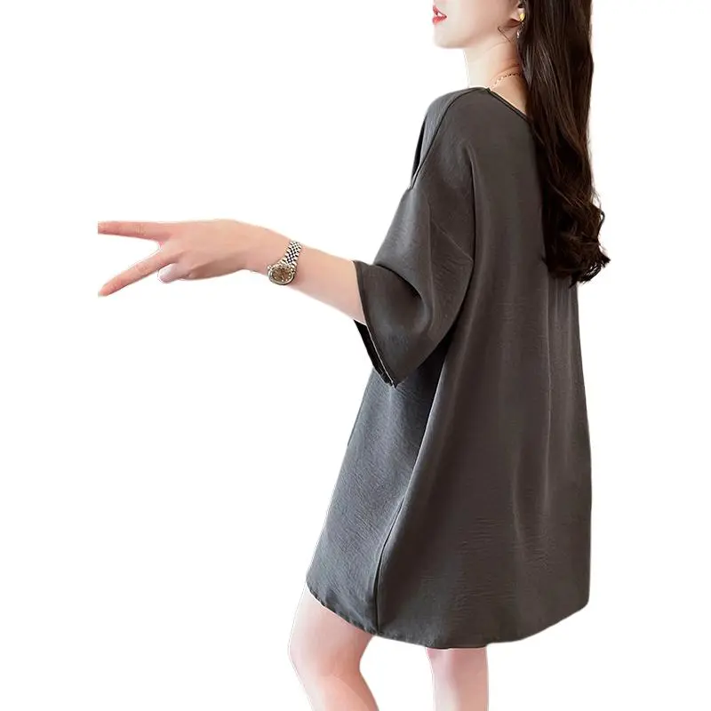 The Temptation Of The Muse Drop Shoulder Sleeve T Shirt Women's-1