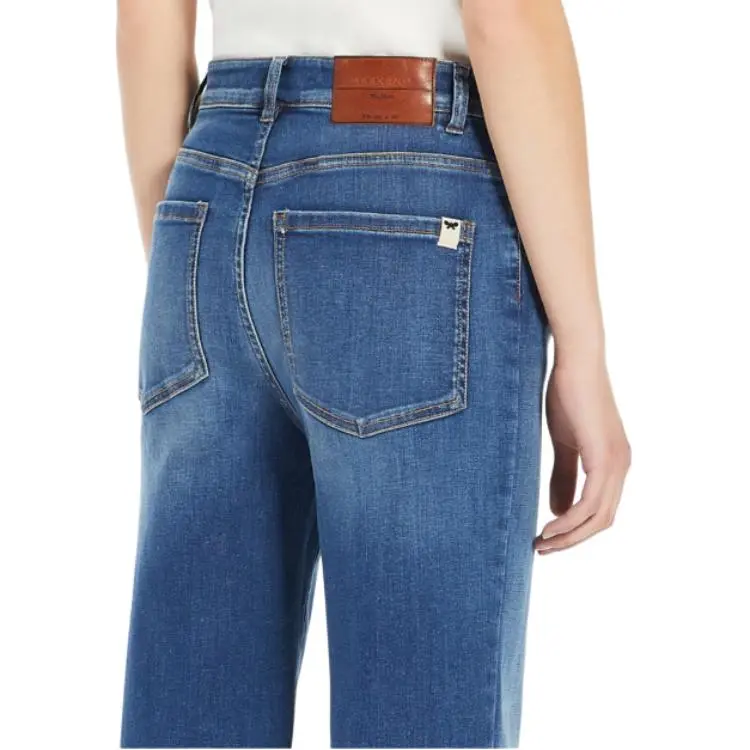 WEEKEND MaxMara SS25 Jeans Women's Blue-4