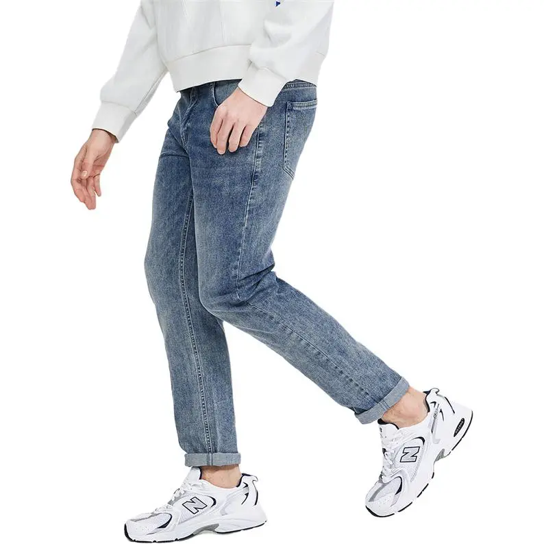 FAIRWHALE Jeans Men's Light Blue-4