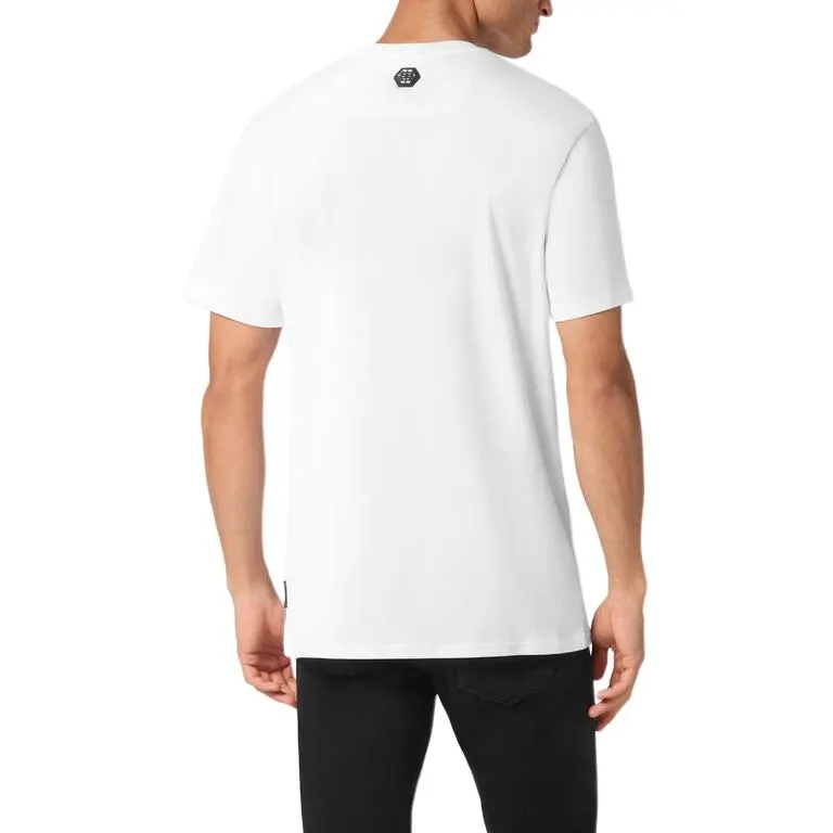 PHILIPP PLEIN Strass Smile T shirt-2