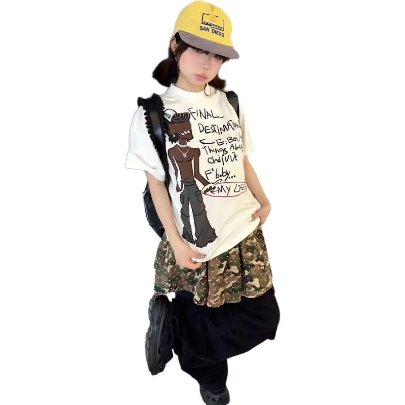 PAINT STAIN T Shirts Unisex-8