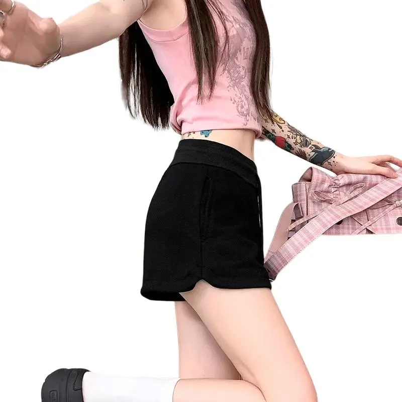 Kazakhstan Casual Shorts Women's-1