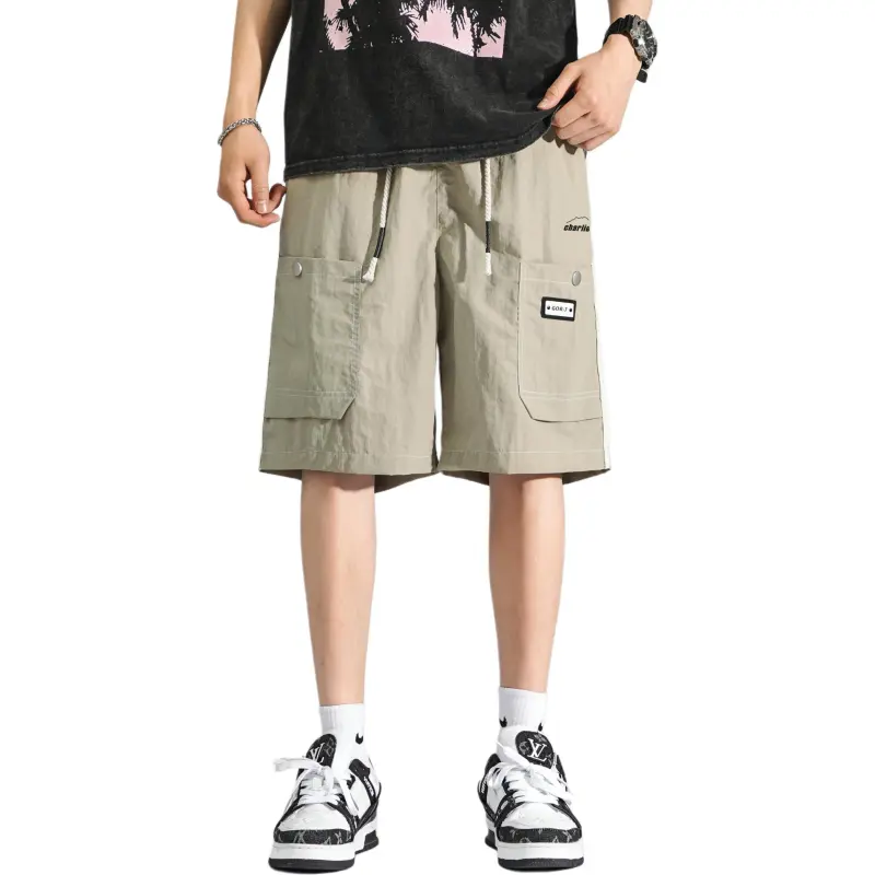 CHARLIE GOLF Casual Shorts Unisex-11