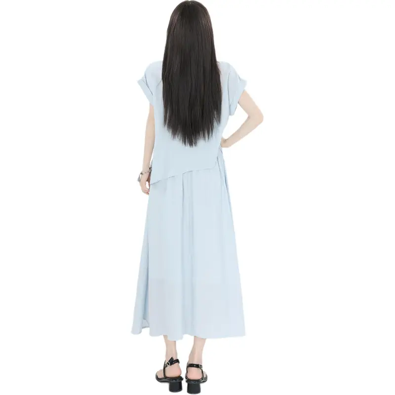 Kazakhstan Two Piece Skirt Sets Women's-1