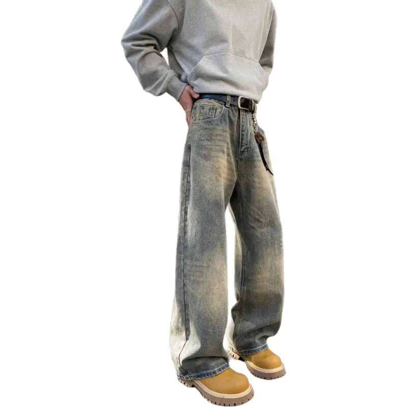 SCHEPPERHEYN Jeans Unisex Vintage Blue-2