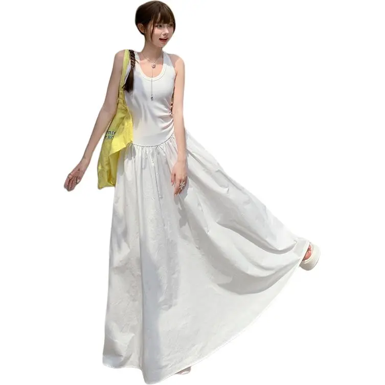 Kazakhstan Slip Dresses Women's-4